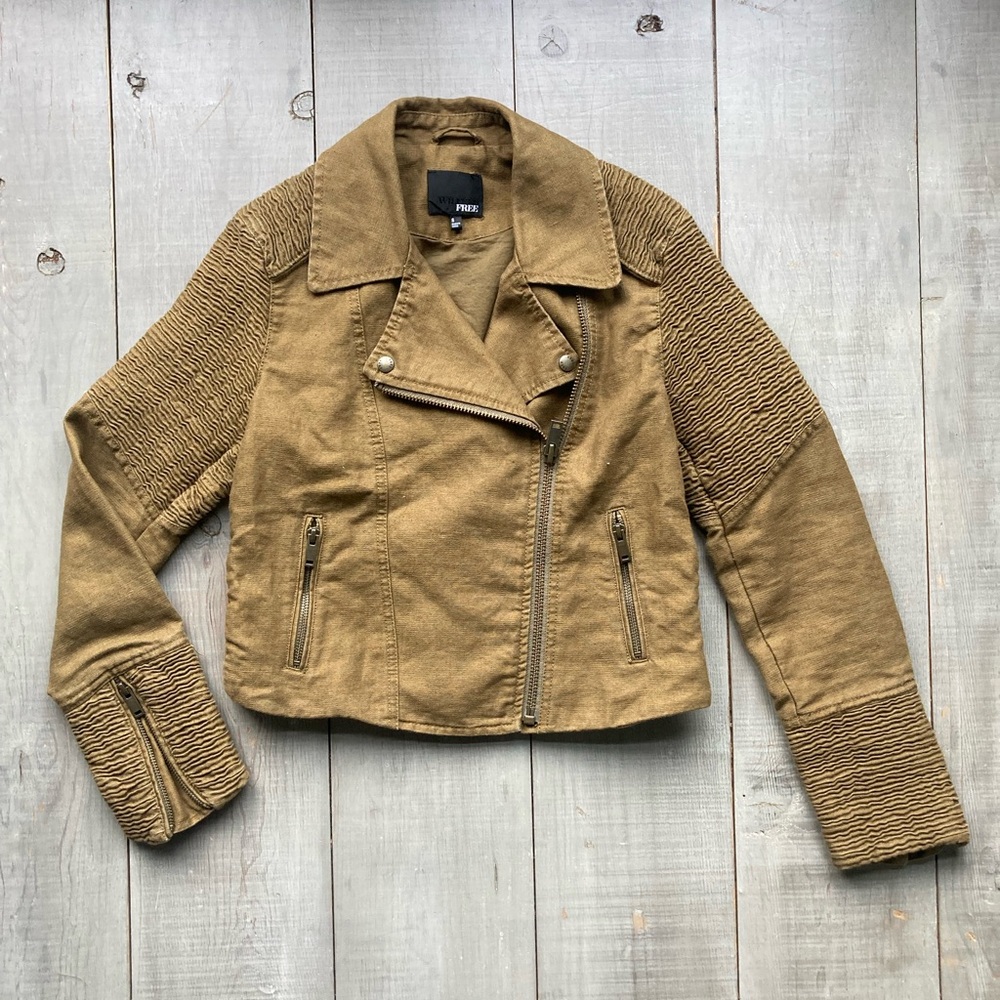 As New! Wilfred Free Nori 70% linen jacket